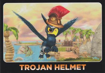 2012 Topps Skylanders Giants #122 Trojan Helmet Front