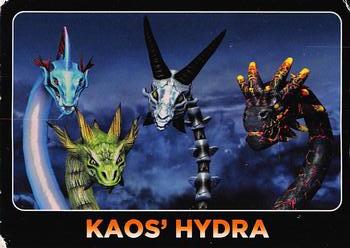 2012 Topps Skylanders Giants #123 Kaos' Hydra Front