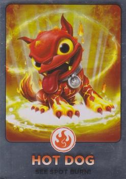 2012 Topps Skylanders Giants - Foil Reposed & New Characters #135 Hot Dog Front