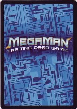 2004 Decipher Mega Man Grand Prix #34 Permanent Results Back