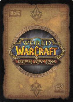 2009 Upper Deck World of Warcraft Blood of Gladiators #56 Intuition Back