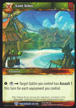 2010 Cryptozoic World of Warcraft Worldbreaker #270 Lost Isles Front