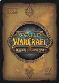 2007 Upper Deck World of Warcraft Through the Dark Portal #26 Rake Back