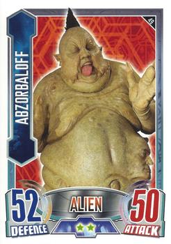2013 Topps Alien Attax Doctor Who #49 Abzorbaloff Front