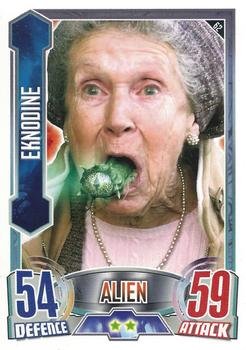 2013 Topps Alien Attax Doctor Who #62 Eknodine Front