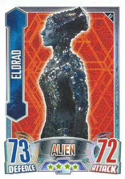 2013 Topps Alien Attax Doctor Who #63 Eldrad Front