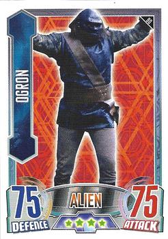 2013 Topps Alien Attax Doctor Who #90 Ogron Front