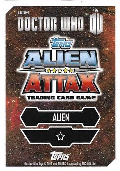 2013 Topps Alien Attax Doctor Who #91 Ood Sigma Back