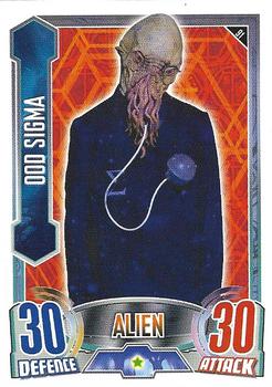2013 Topps Alien Attax Doctor Who #91 Ood Sigma Front
