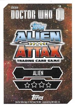 2013 Topps Alien Attax Doctor Who #95 Pyrovile Back