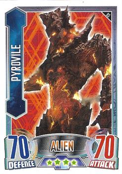 2013 Topps Alien Attax Doctor Who #95 Pyrovile Front