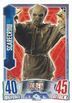 2013 Topps Alien Attax Doctor Who #98 Scarecrow Front