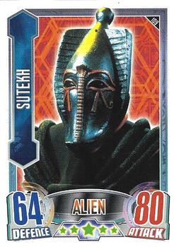 2013 Topps Alien Attax Doctor Who #109 Sutekh Front