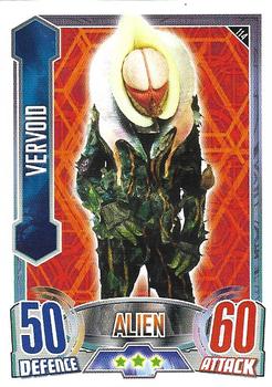 2013 Topps Alien Attax Doctor Who #114 Vervoid Front