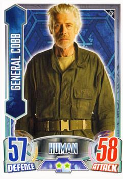 2013 Topps Alien Attax Doctor Who #135 General Cobb Front