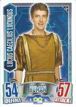 2013 Topps Alien Attax Doctor Who #146 Lucius Caecilius Lucundus Front
