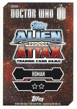 2013 Topps Alien Attax Doctor Who #153 Mr. Diagoras Back