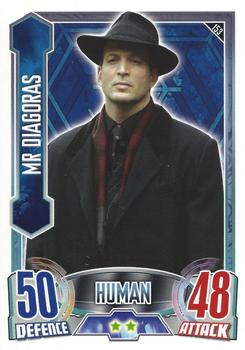 2013 Topps Alien Attax Doctor Who #153 Mr. Diagoras Front
