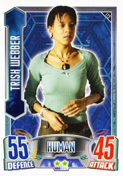 2013 Topps Alien Attax Doctor Who #173 Trish Webber Front