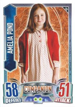 2013 Topps Alien Attax Doctor Who #186 Amelia Pond Front