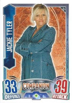 2013 Topps Alien Attax Doctor Who #193 Jackie Tyler Front