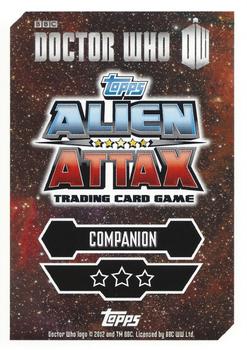 2013 Topps Alien Attax Doctor Who #194 Katarina Back