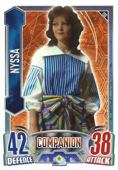 2013 Topps Doctor Who Alien Attax #196 Nyssa Front