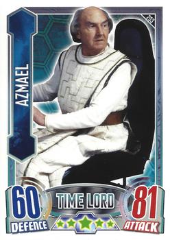 2013 Topps Alien Attax Doctor Who #203 Azmael Front