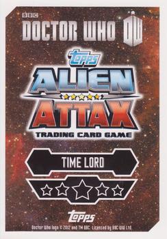 2013 Topps Alien Attax Doctor Who #216 The Eighth Doctor Back