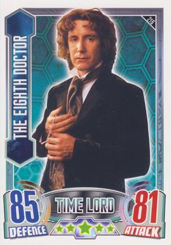2013 Topps Alien Attax Doctor Who #216 The Eighth Doctor Front
