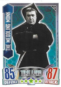 2013 Topps Alien Attax Doctor Who #220 The Meddling Monk Front