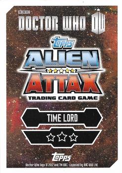 2013 Topps Alien Attax Doctor Who #221 The Woman Back
