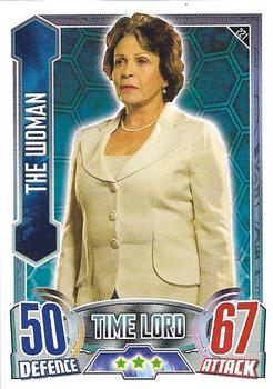 2013 Topps Alien Attax Doctor Who #221 The Woman Front