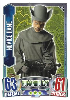 2013 Topps Alien Attax Doctor Who #236 Novice Hame Front