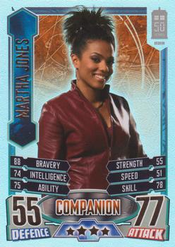 2013 Topps Alien Attax Doctor Who 50th Anniversary Edition #4 Martha Jones Front