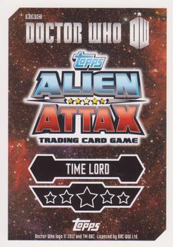2013 Topps Alien Attax Doctor Who 50th Anniversary Edition #16 The Eighth Doctor Back