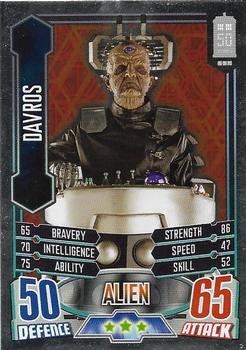 2013 Topps Alien Attax Doctor Who 50th Anniversary Edition #19 Davros Front