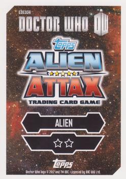 2013 Topps Alien Attax Doctor Who 50th Anniversary Edition #40 Mr. Sweet Back