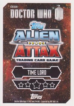 2013 Topps Alien Attax Doctor Who 50th Anniversary Edition - Timeless Moments #TM1 The First Doctor Back