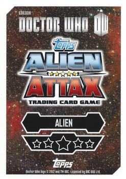 2013 Topps Alien Attax Doctor Who 50th Anniversary Edition - Timeless Moments #TM30 Scarecrows Back