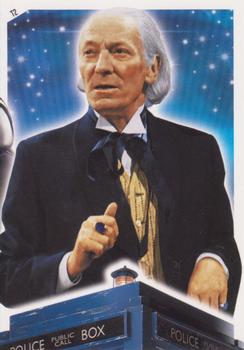 2013 Topps Alien Attax Doctor Who 50th Anniversary Edition - Tardis Puzzle Cards #T2 The First Doctor Front