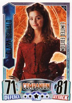 2013 Topps Alien Attax Doctor Who - Limited Edition Cards #LE1 Clara Oswald Front