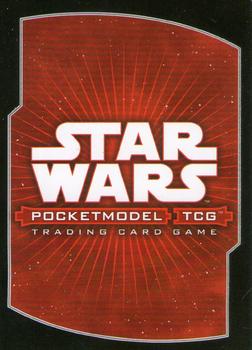 2008 Star Wars Pocketmodel TCG Scum & Villainy #52 Imperial Blockade Back