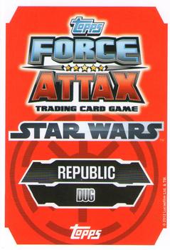 2012 Topps Star Wars Force Attax Series 3 #19 Insectomorph Back