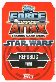 2012 Topps Star Wars Force Attax Series 3 #30 Iego Angel Back