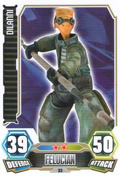 2012 Topps Star Wars Force Attax Series 3 #33 Dilanni Front
