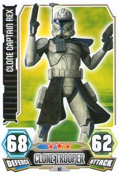 Star Wars Force Attax Series 3 Card #41 Lep Servent Droid