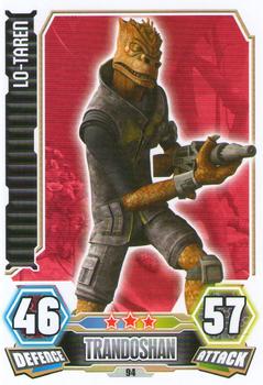 2012 Topps Star Wars Force Attax Series 3 #94 Lo-Taren Front