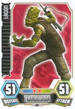 2012 Topps Star Wars Force Attax Series 3 #96 Lacon Front