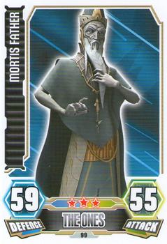 2012 Topps Star Wars Force Attax Series 3 #99 Mortis Father Front
